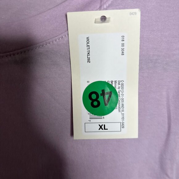 XL A New Day Lilac Tee - Picture 3 of 3